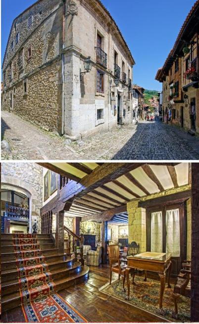 Hotel Altamira Santillana del Mar Luaran gambar