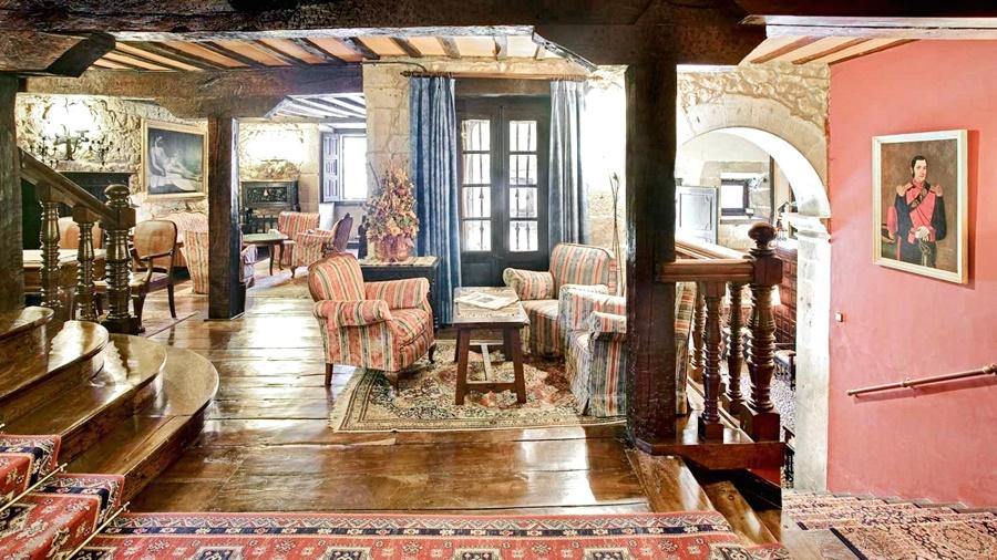 Hotel Altamira Santillana del Mar Luaran gambar